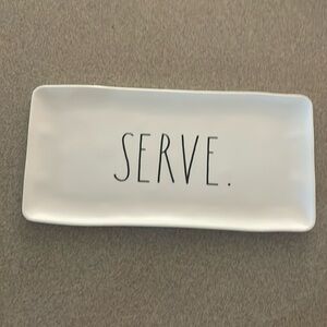 Rae dunn serving tray